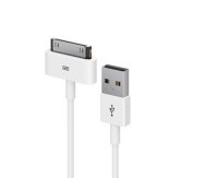   SEVEN USB - Lightning APPLE 30-pin White 1205