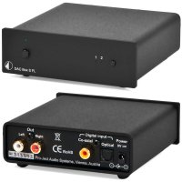  Pro-Ject DAC BOX S FL Black