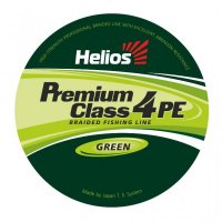   Helios Premium Class 4 PE Braid 0.23mm 135m Green HS-4PFG-23/135 G