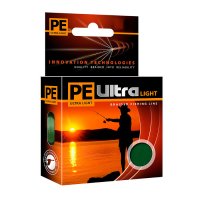   AQUA Pe Ultra Light 0.12mm 135m Dark Green 123445