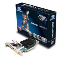  Sapphire PCI-E Radeon HD5450 1GB DDR3 (64bit) DVI VGA HDMI (11166-02-10R) OEM