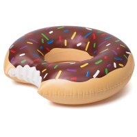   BigMouth Chocolate Donut