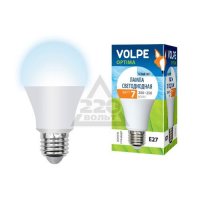   VOLPE LED-A60-7W/NW/E27/FR/O
