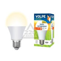   VOLPE LED-A60-7W/WW/E27/FR/O