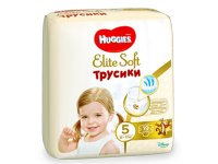  Huggies Elite Soft - 5 12-17  19 