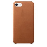   iPhone Apple iPhone SE Leather Case Saddle Brown (MNYW2ZM/A)