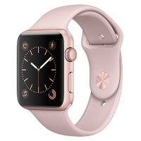 - Apple Watch S1 Sport 42mm Rose Gold Al/Pink (MQ112RU/A)