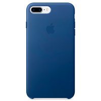  iPhone Apple iPhone 7 Plus Leather Case Sapphire (MPTF2ZM/A)