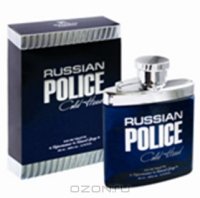   O Russian Police Cold Head (edt) .95ml