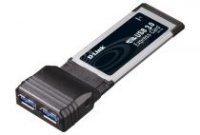 D-link DUB-1320   2 -port USB 3.0  Express Card for notebooks