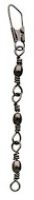    SPRO "3-JOINTED SWIVEL+SAFETY-SNAP" 18 (10 .), 5 