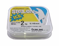    Sunline SIGLON V ICE 50m Clear 0.148mm 2kg