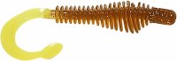   B Fish & Tackle Moxi Ringie 4" - Honey Oil Glitter, 10 , (8 )