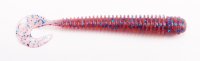   Fish Arrow SATAN Tail 3" #215 (Cinnamon Red/Blue) 7,5  (10 )