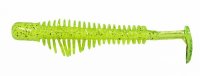   B Fish & Tackle Pulse-R Paddle Tail 3.25" - Chart-Silver Flake-White core, 8,2  (8