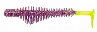   B Fish & Tackle Pulse-R Paddle Tail 3.25" - PurpleCracker/Chart Tail, 8,2  (8 )