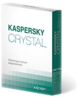  Kaspersky Crystal Russian Edition. 2-Desktop 1 year Base Box (KL1901RBBFS/KL1907RBBFS)