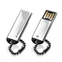   4GB USB Drive (USB 2.0) Silicon Power Touch 830 Silver