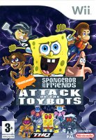   Nintendo Wii Nicktoons: Attack of the Toybots
