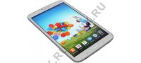  Samsung Galaxy Tab A SM-T355 White [Cortex A7(1.2)/2048/16/WiFi/BT/3G/4G/Android/8"]