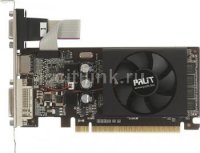 Palit PCI-E NV GT610 1024Mb 64bit (TC) DDR3 HDMI+DVI+CRT RTL (NEAT6100HD06-119XF)