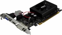  2Gb (PCI-E) Palit GT610 (TC)  CUDA (GFGT610, SDDR3, 64 bit, HDCP, VGA, DVI, HDMI, Low Pr