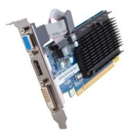 Sapphire AMD Radeon HD5450  PCI-E 1Gb GDDR3 64bit 40nm 650/1333MHz DVI(HDCP)/VGA/HDMI OEM