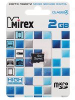   Mirex microSDHC 2  [13612-MCROSD02]