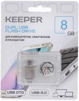  OTG USB Flash Qumo Keeper 22466 8 