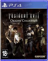   PS4 Resident Evil Origins Collection
