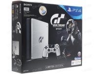   PlayStation 4 Slim Limited edition + GT Sport