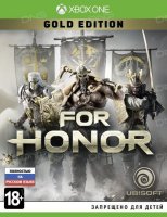   Xbox ONE For Honor Gold Edition