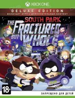   Xbox ONE South Park: The Fractured But Whole Deluxe Edition