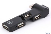  USB 2.0 HUB Konoos UK-23, 4  USB, 