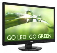 20" Viewsonic VA2046a-LED Black (LED, LCD, Wide, 1600x900, 5 ms, 90/65, 200 cd/m,600:1)