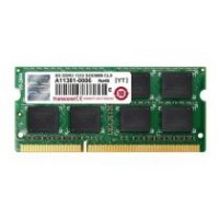 Transcend JM1333KSU-1G   SODIMM DDR3 1GB 1GB DDRIII-1333 SODIMM 204pin Transcend CL9