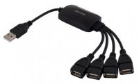  PC PET 4-port USB2.0 (Splitter)