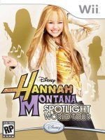   Nintendo Wii Hannah Montana: Spotlight World Tour