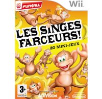   Nintendo Wii Monkey Mischief 20 Games