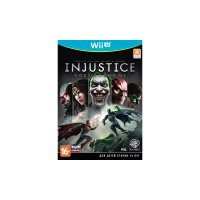   Nintendo Wii Injustice: Gods Among Us