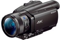  Sony FDR-AX700EB (4K HDR, 50p, 14.2Mp, "Exmor RS" CMOS, CarlZeiss VS, 12x Zoom, 3.5". Wi