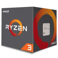  AMD Ryzen 3 1200 BOX 65W, 4C/4T, 3.4Gh(Max), 10MB(L2-2MB+L3-8MB), AM4 (YD1200BBAEBOX)