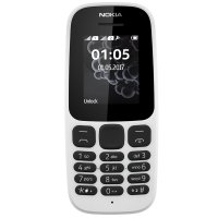   Nokia 105 DS White (TA-1034)