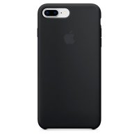   iPhone Apple iPhone 8 Plus / 7 Plus Silicone Black (MQGW2ZM/A)