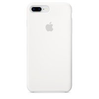   iPhone Apple iPhone 8 Plus / 7 Plus Silicone White (MQGX2ZM/A)