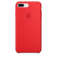   iPhone Apple iPhone 8 Plus / 7 Plus Silicone (PRODUCT)RED