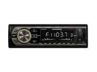 USB- Soundmax SM-CCR3074F Black/Green