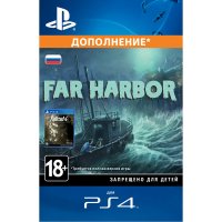    PS4 . Fallout 4 Far Harbor ()