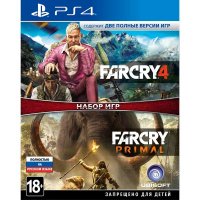   PS4 . Far Cry 4+Far Cry Primal