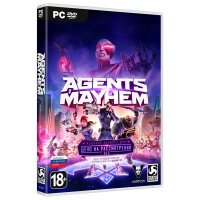   PC . Agents of Mayhem.   